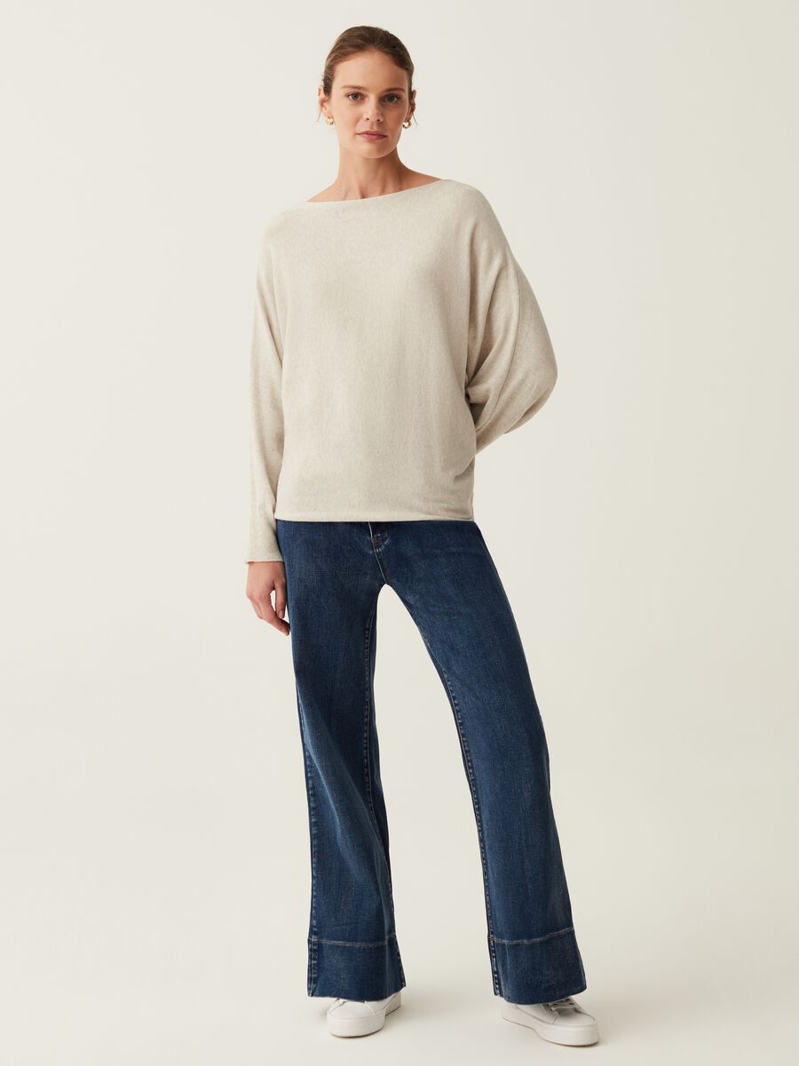 Jeans wide leg straight fit_1