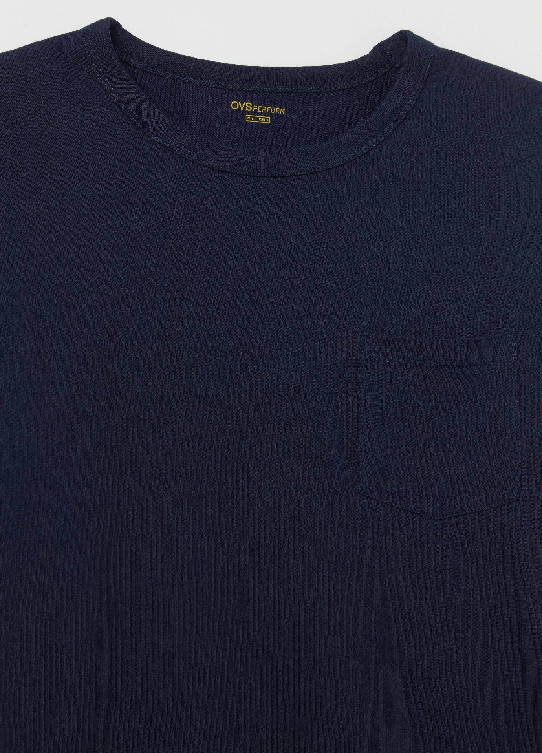 Pigiama corto t-shirt con tasca