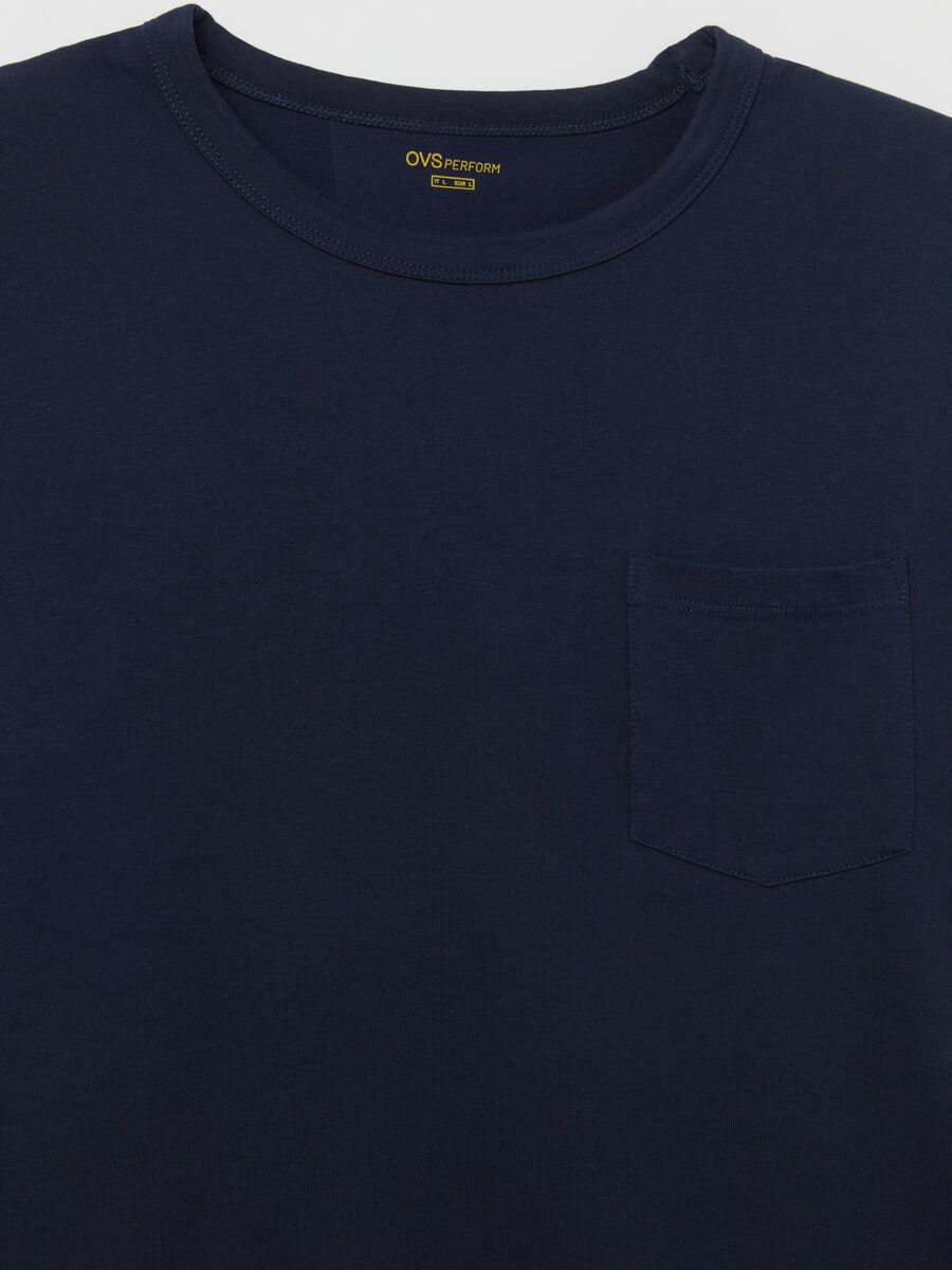 Short pyjamas with T-shirt with pocket_5
