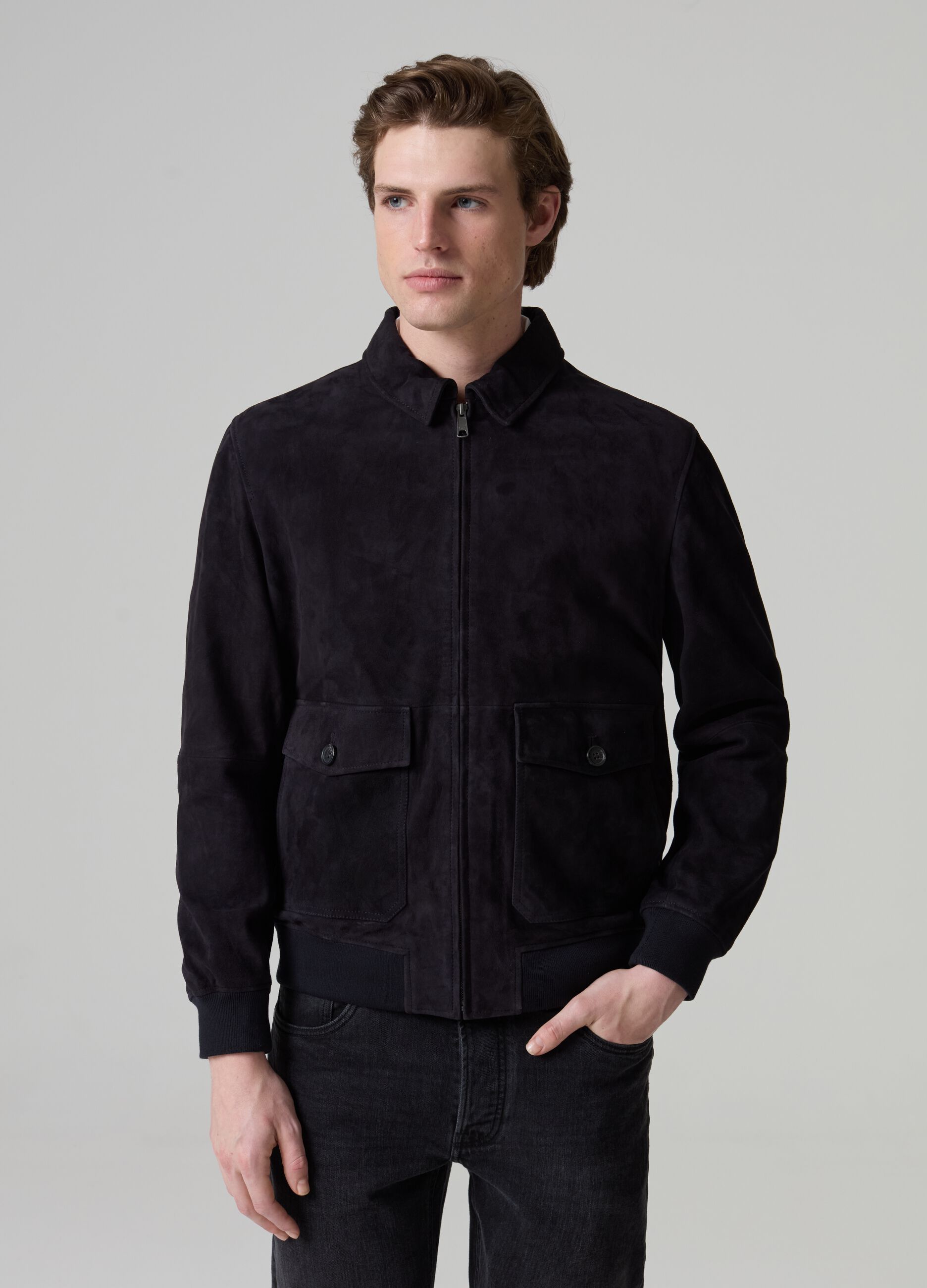 Giubbotto store pelle ovs