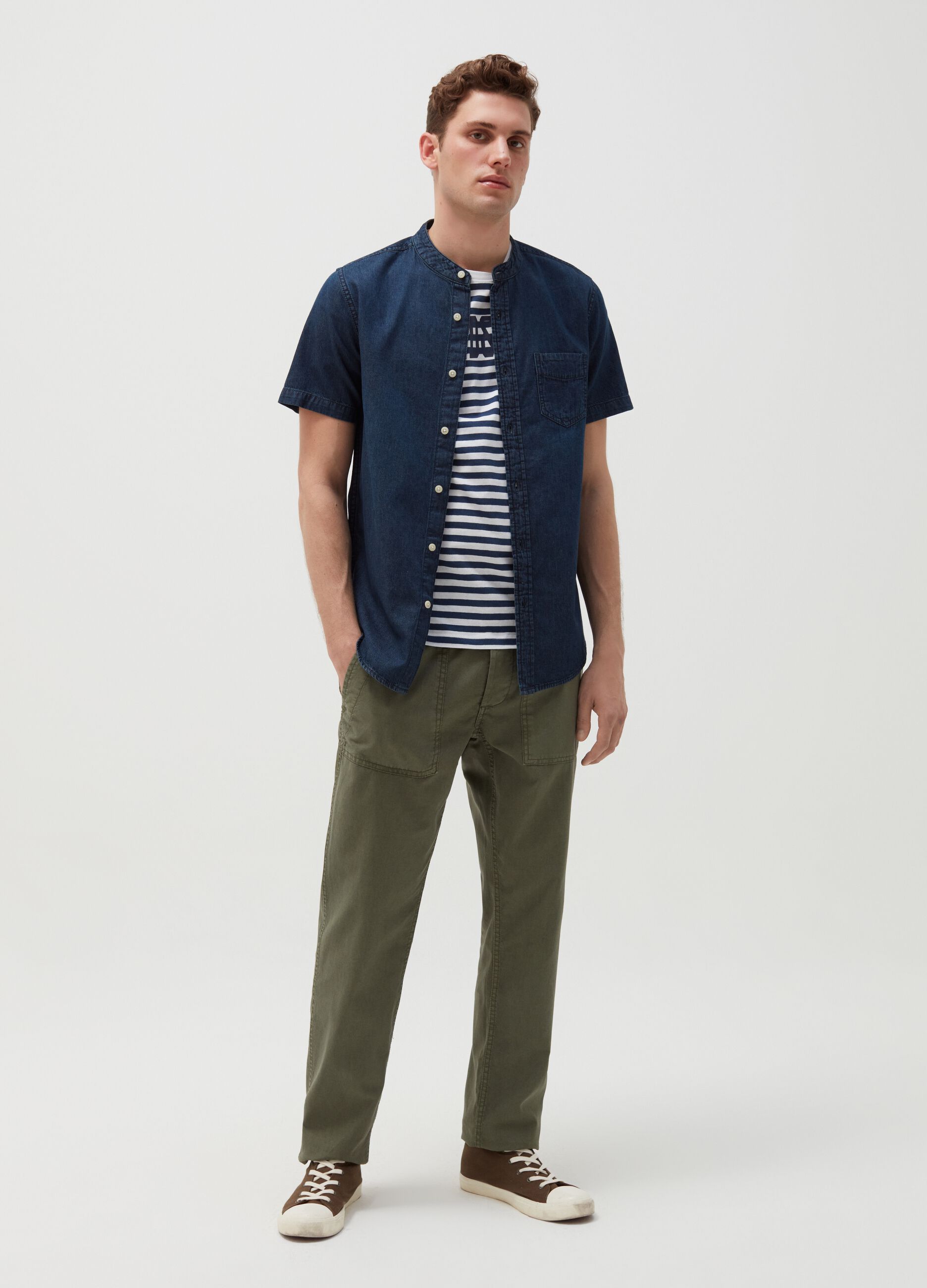 Oviesse clearance pantaloni uomo