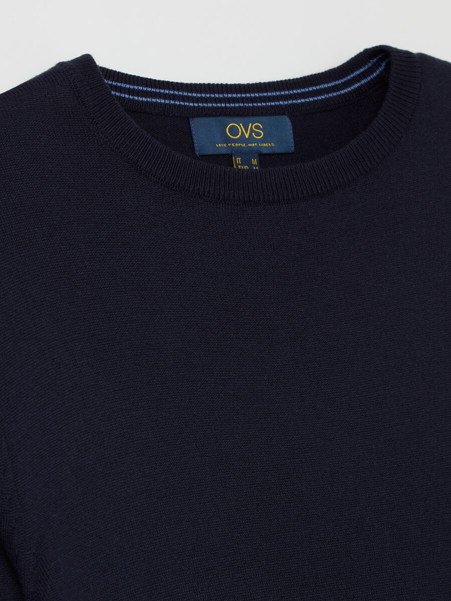 Round neck pullover_5