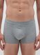 Set of three grey stretch cotton regular fit boxers_1