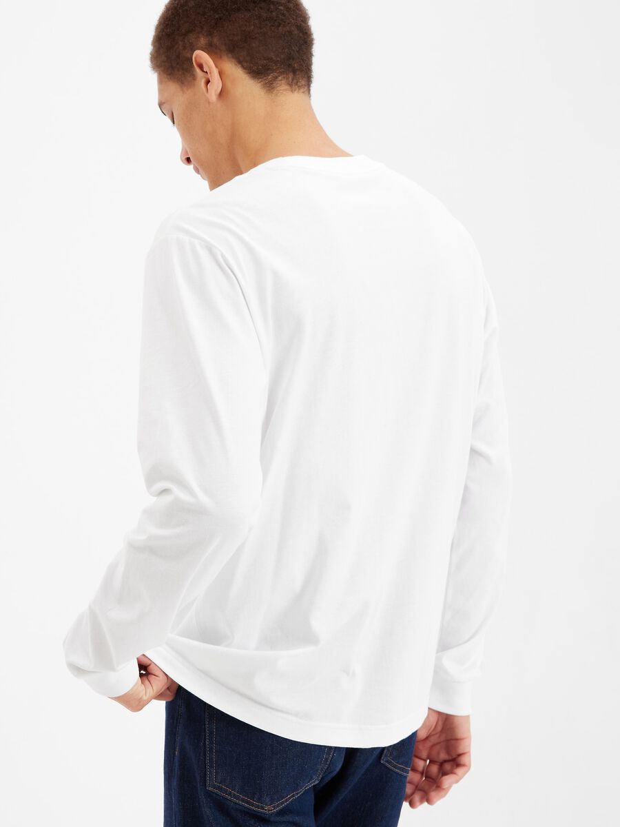 Long-sleeved T-shirt in organic cotton_1