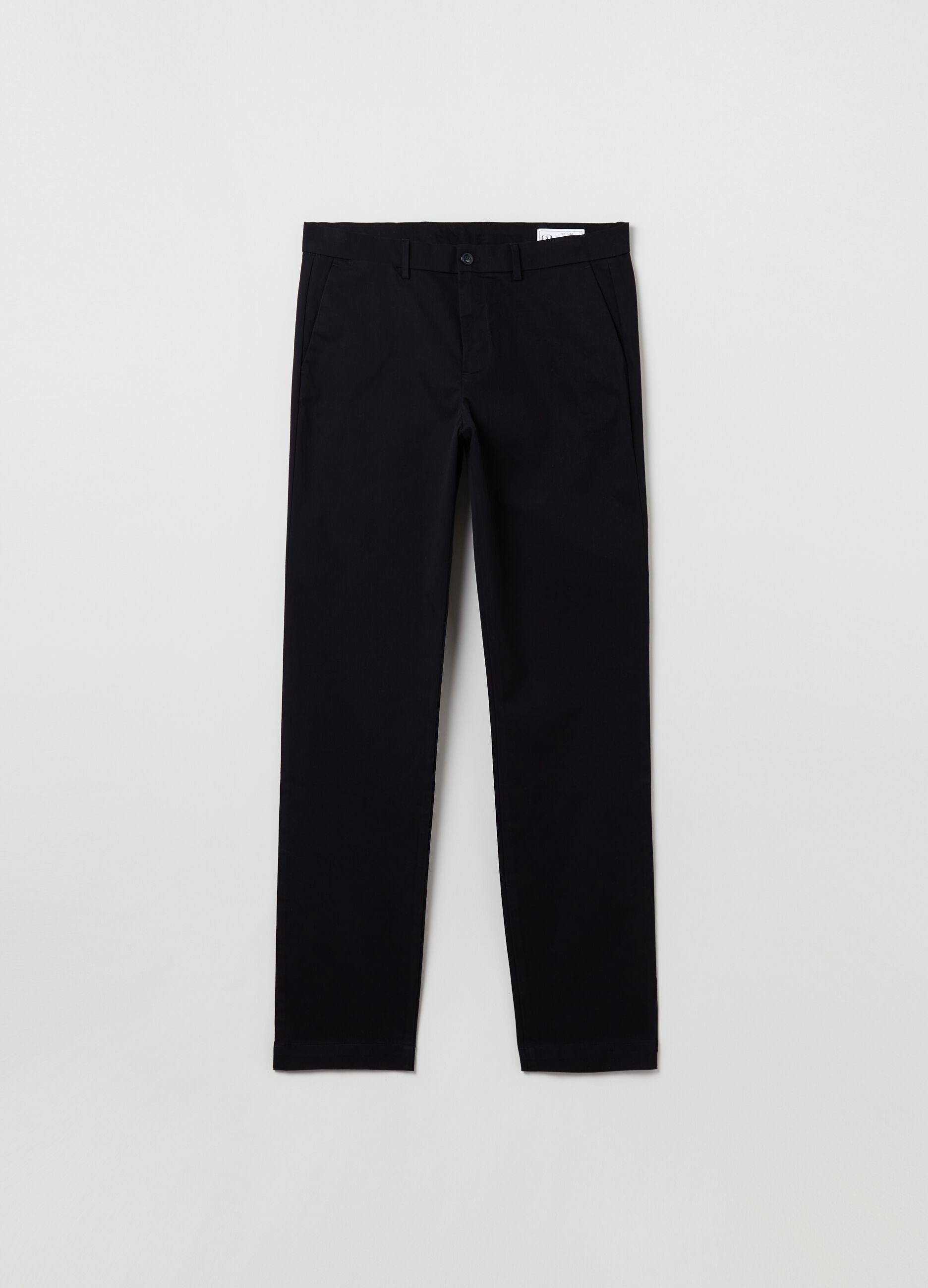 Pantaloni chino skinny fit in cotone stretch