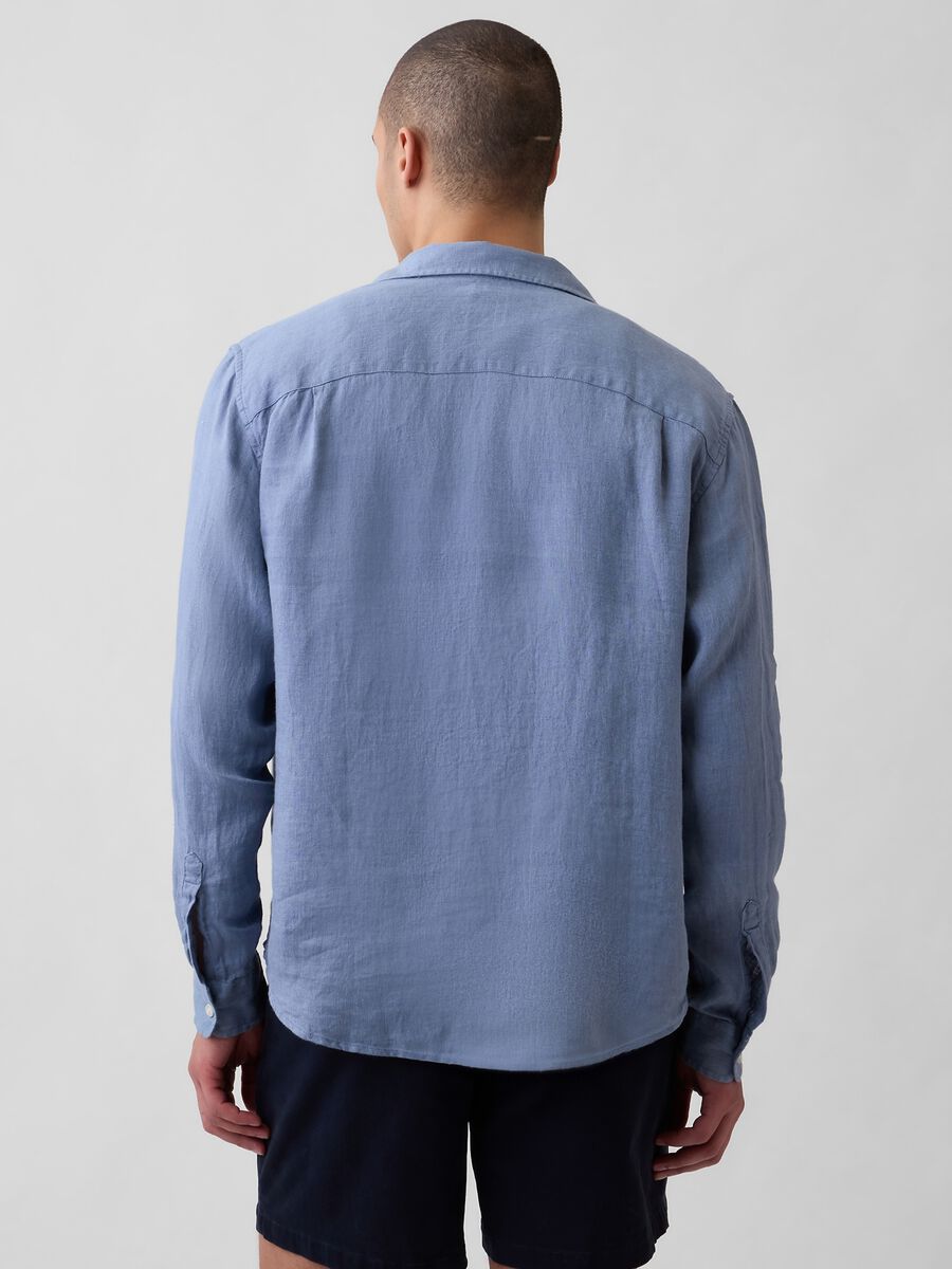 Pure linen shirt_1