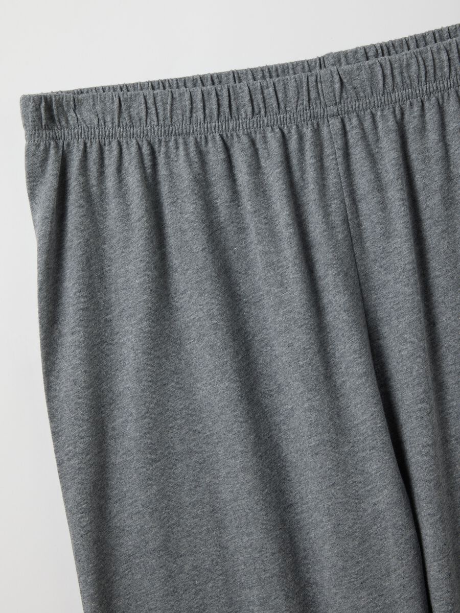 Pure Cotton Multicolour Regular Fit Pyjamas_5