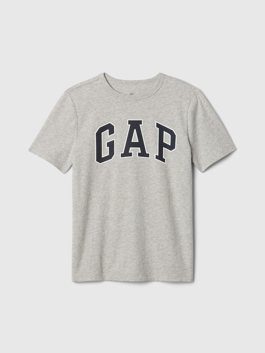 Grey T-shirt with GAP Logo_0
