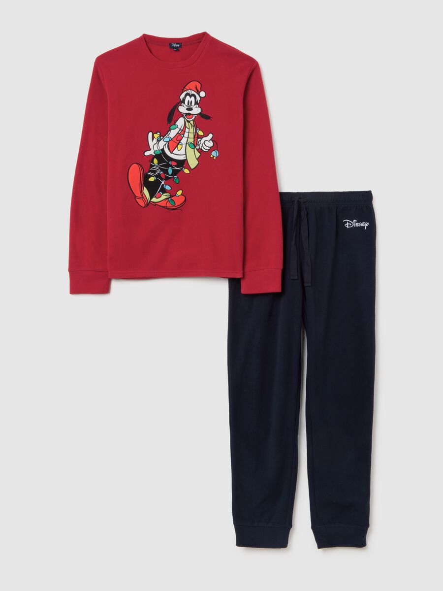 Pigiama a maniche lunghe multicolor regular fit con stampa Disney_4