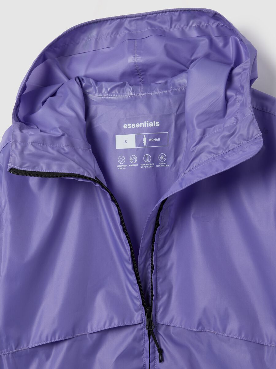 Women's Waterproof Purple Jacket_1
