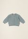 Baby Blue Pure Cotton Cardigan &ndash; Regular Fit_0