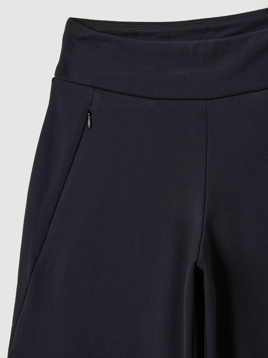 High-waisted wide leg trousers with zip pockets ALTAVIA STUDIO_5