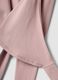 Pink stretch-cotton cardigan with deep V-neck_6