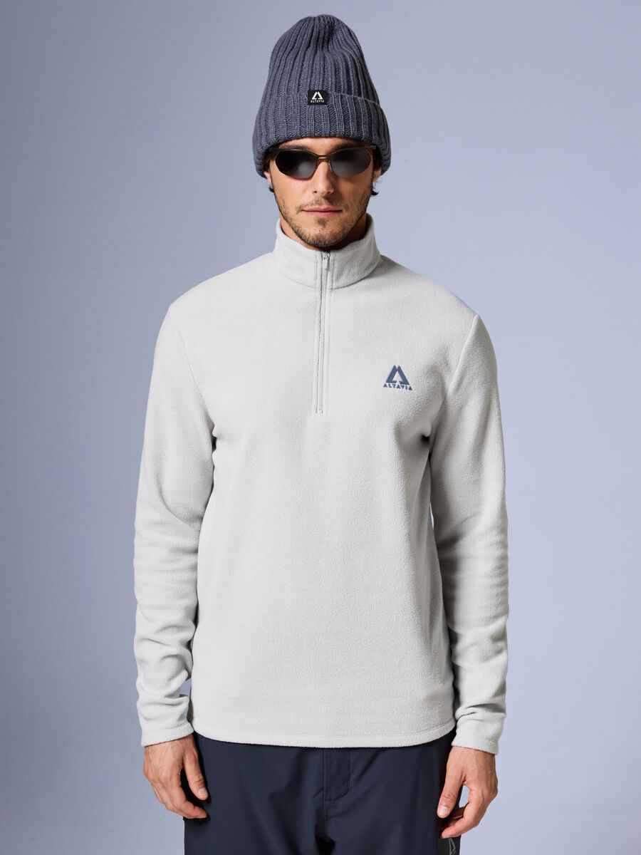 ALTAVIA Half-Zip Fleece With Deborah Compagnoni_1