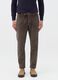 Chino jogger trousers in corduroy_1