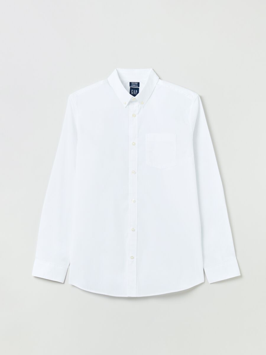 Regular-fit shirt in Coolmax® fabric_1