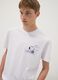 White pure cotton short-sleeve T-shirt_2