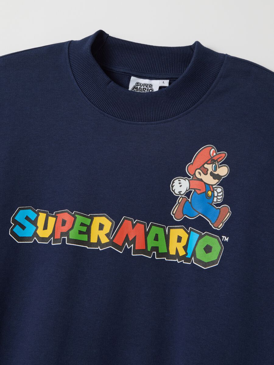 French terry sweatshirt with Super Mario™ print_5