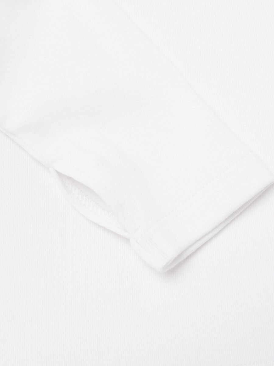 Crop Longsleeve T-shirt White_7