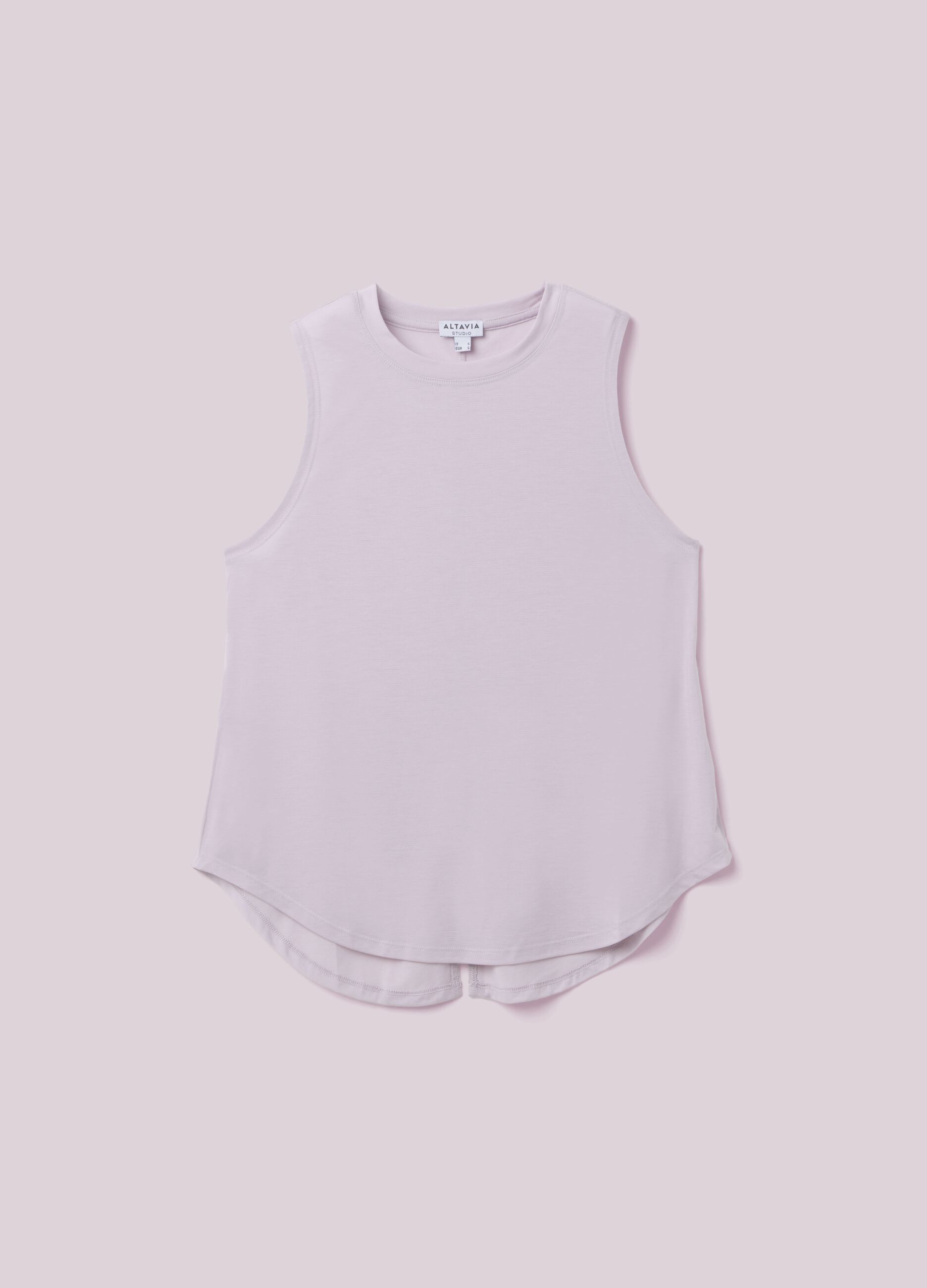 Soft fabric tank top ALTAVIA STUDIO