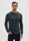 Green pure cotton regular fit T-shirt_1