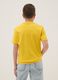 Yellow pure cotton boys&rsquo; regular fit T-shirt_1