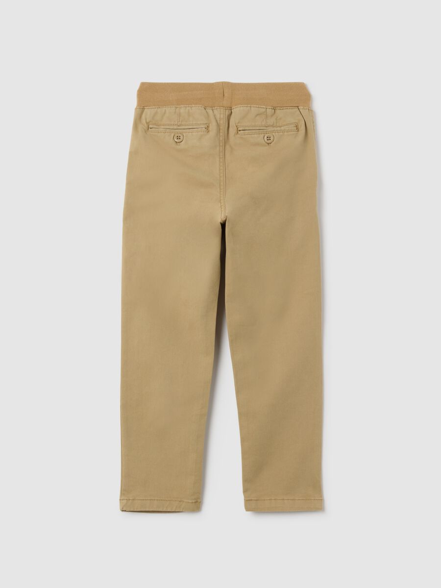 Pull-on trousers with drawstring_3