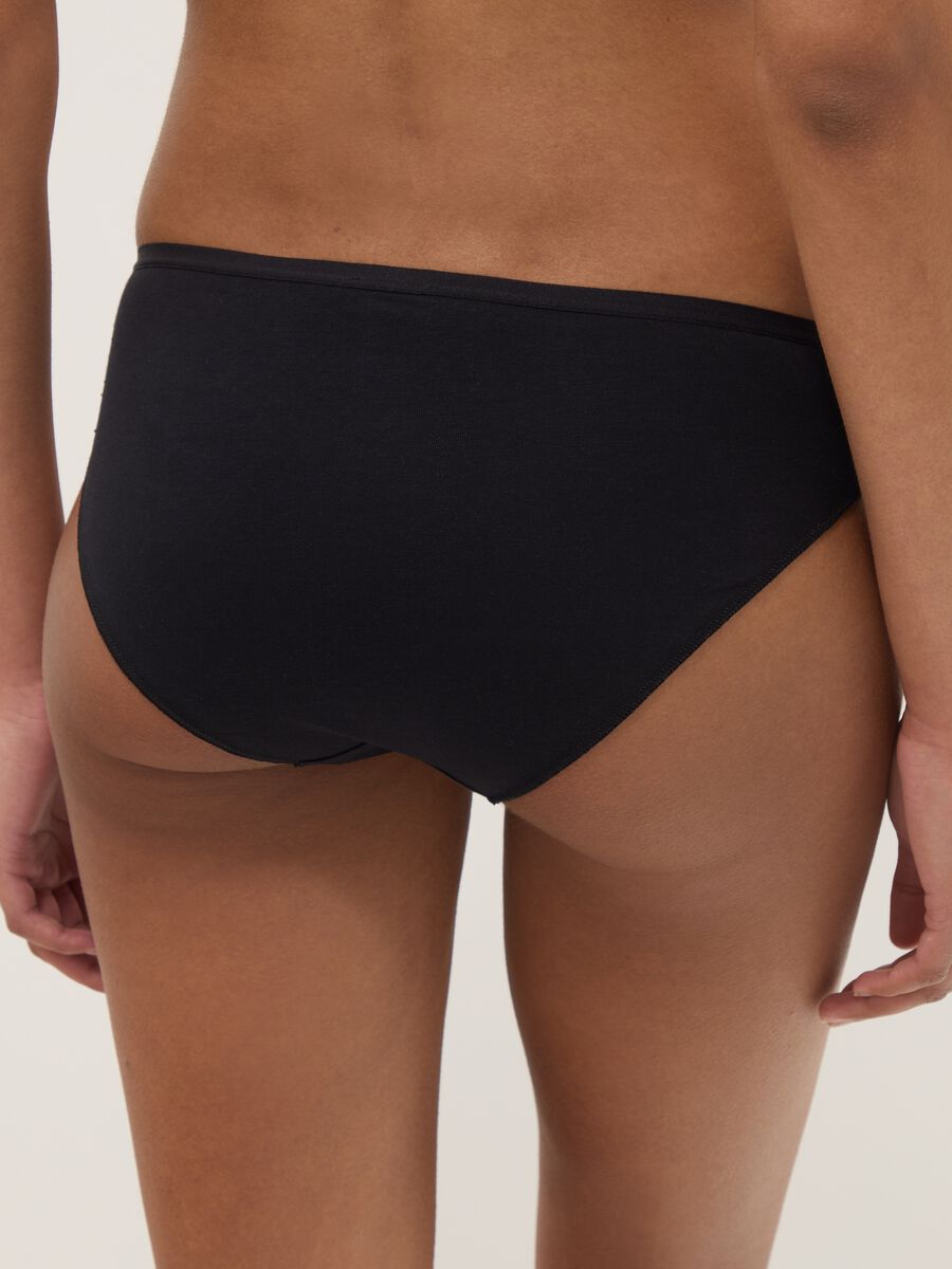 Multipack slip in cotone organico elasticizzato multicolor_2