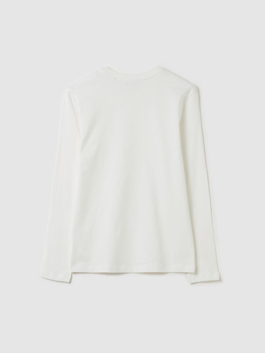 Long-sleeved T-shirt in organic cotton_4