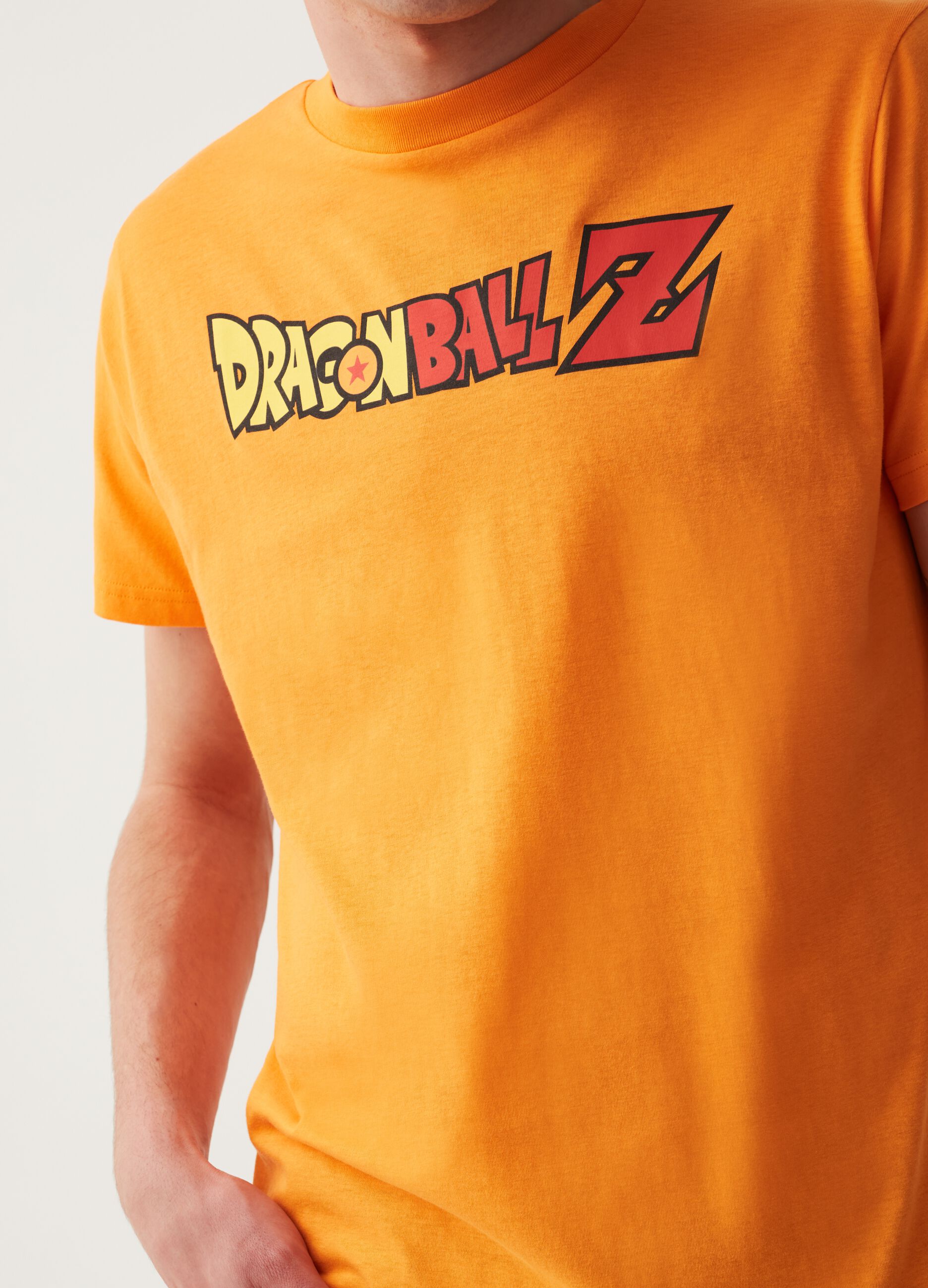 T-shirt stampa personaggi Dragon Ball Z