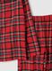Multicolour checked pyjamas in pure cotton and flannel regular fit_5