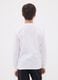 White organic cotton T-shirt with &ldquo;Let&rsquo;s get drip&rdquo; slogan for boys_2