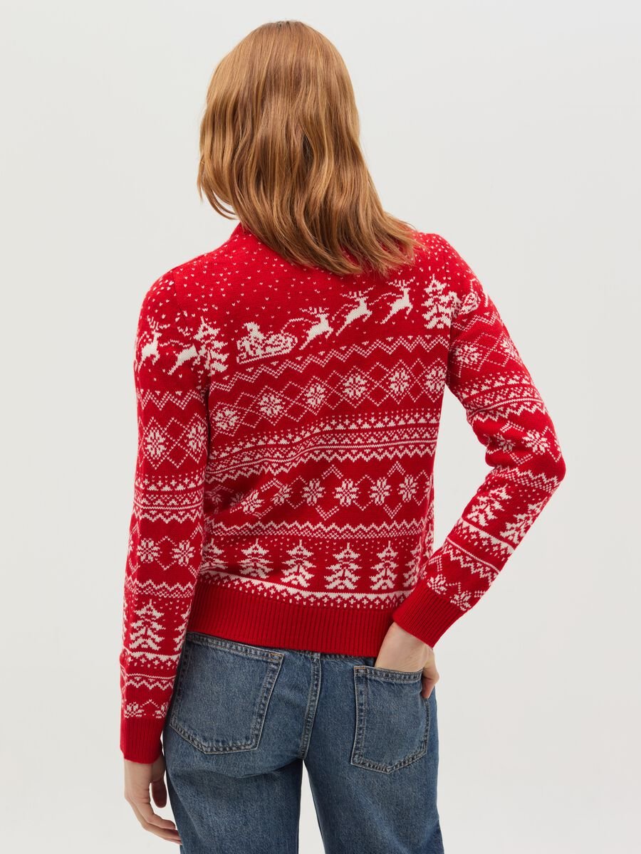 Christmas Jumper with Christmas design_3