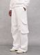 Cargo Sweatpants White_2