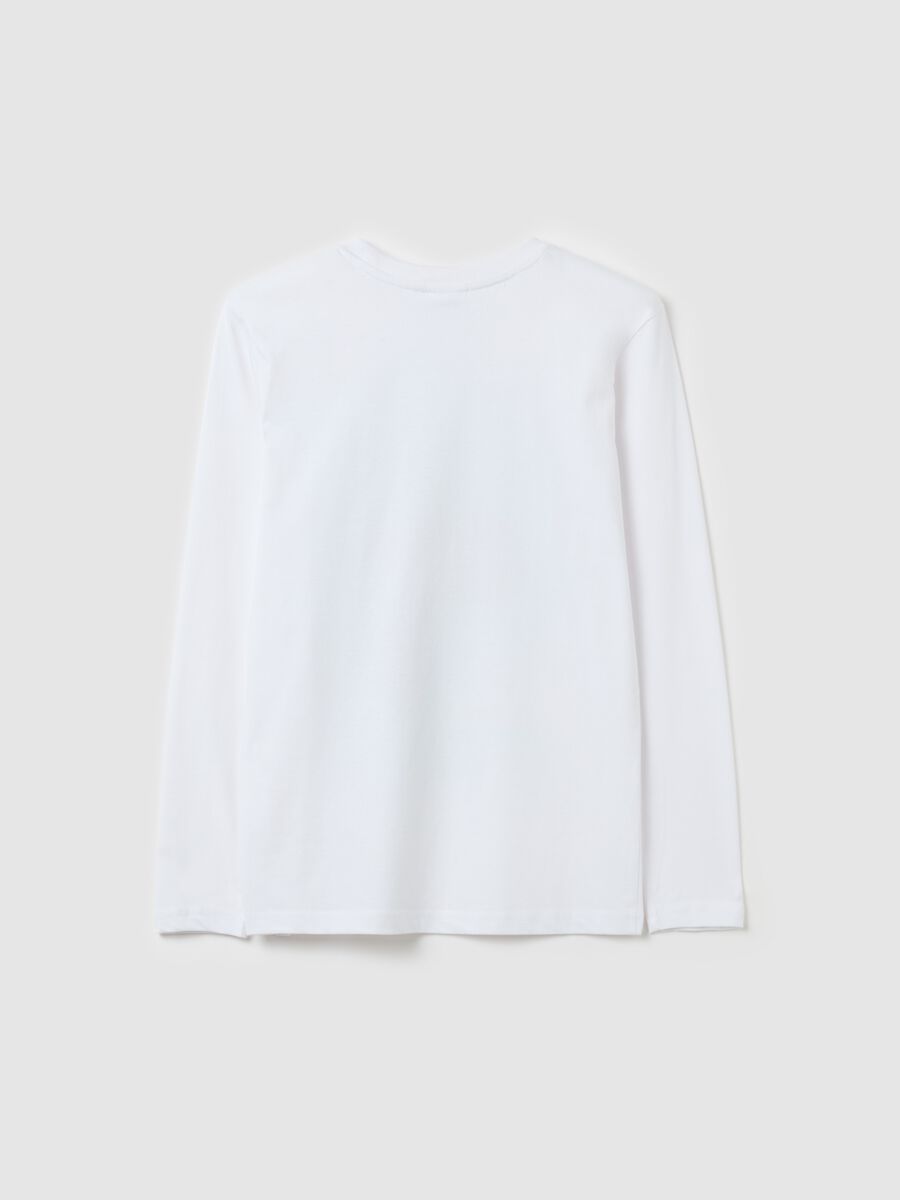 Long-sleeved T-shirt with Dragon Ball print_4