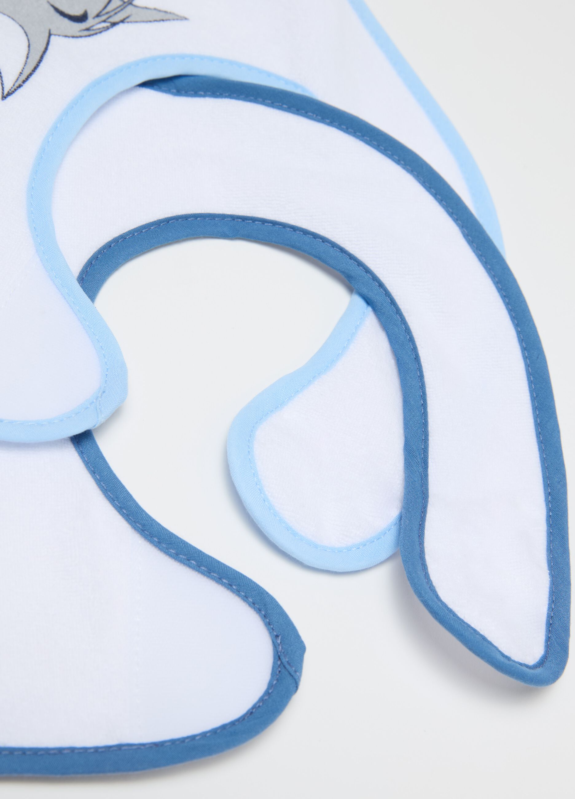 Two-pack bibs with Tom & Jerry print