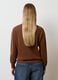 Maglione in pura lana marrone regular fit_3