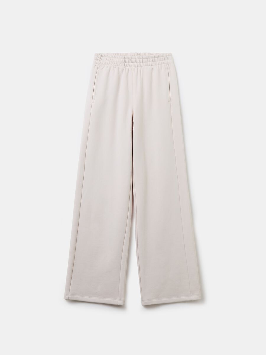 Essential relaxed-fit joggers in fleece_4