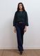 Green regular-fit shirt with buttons and long sleeves_1