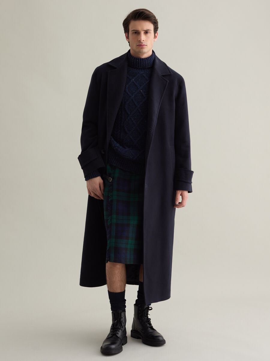 Long single-breasted coat_1