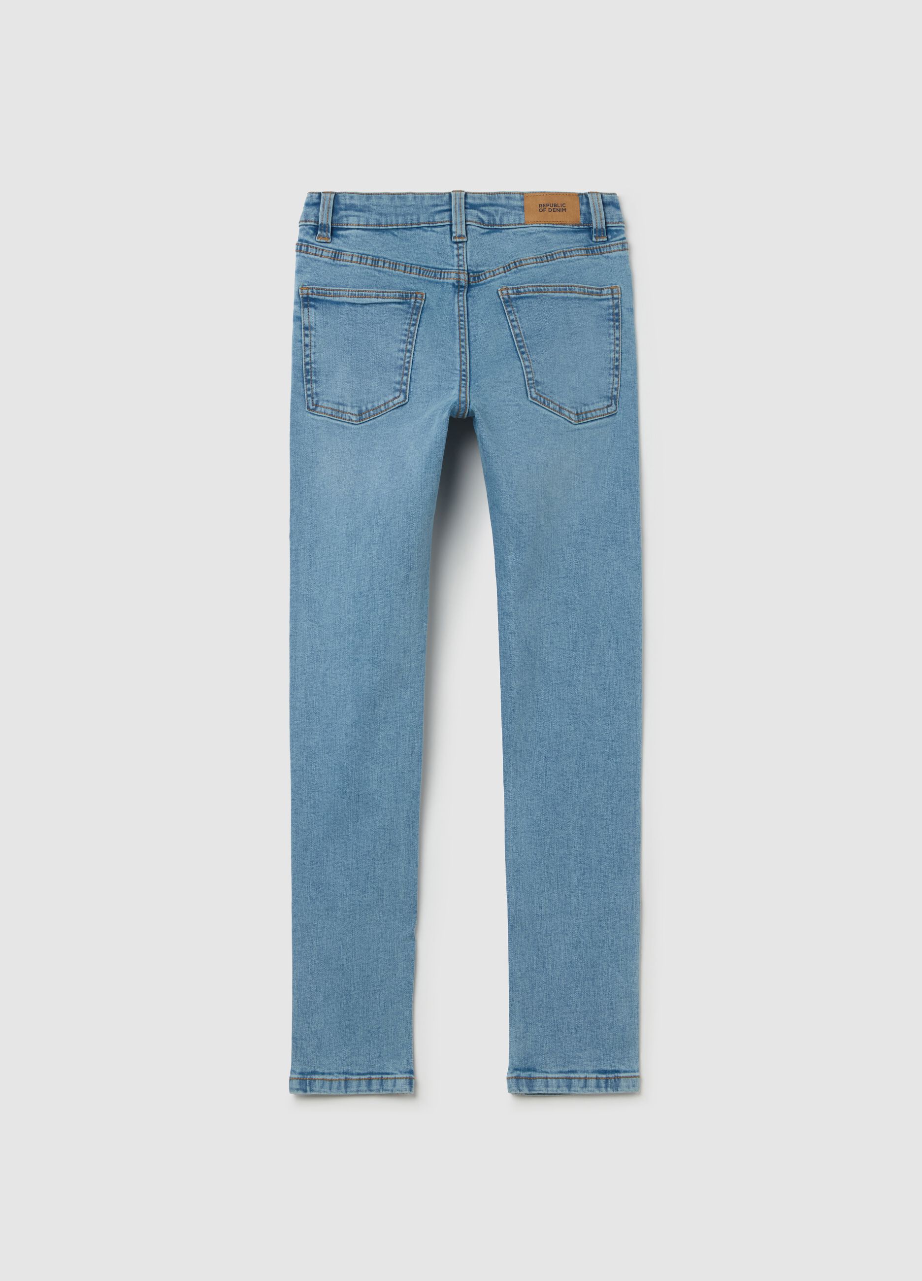 Jeans slim fit cinque tasche