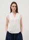 White pure cotton regular-fit top with crochet inserts_1