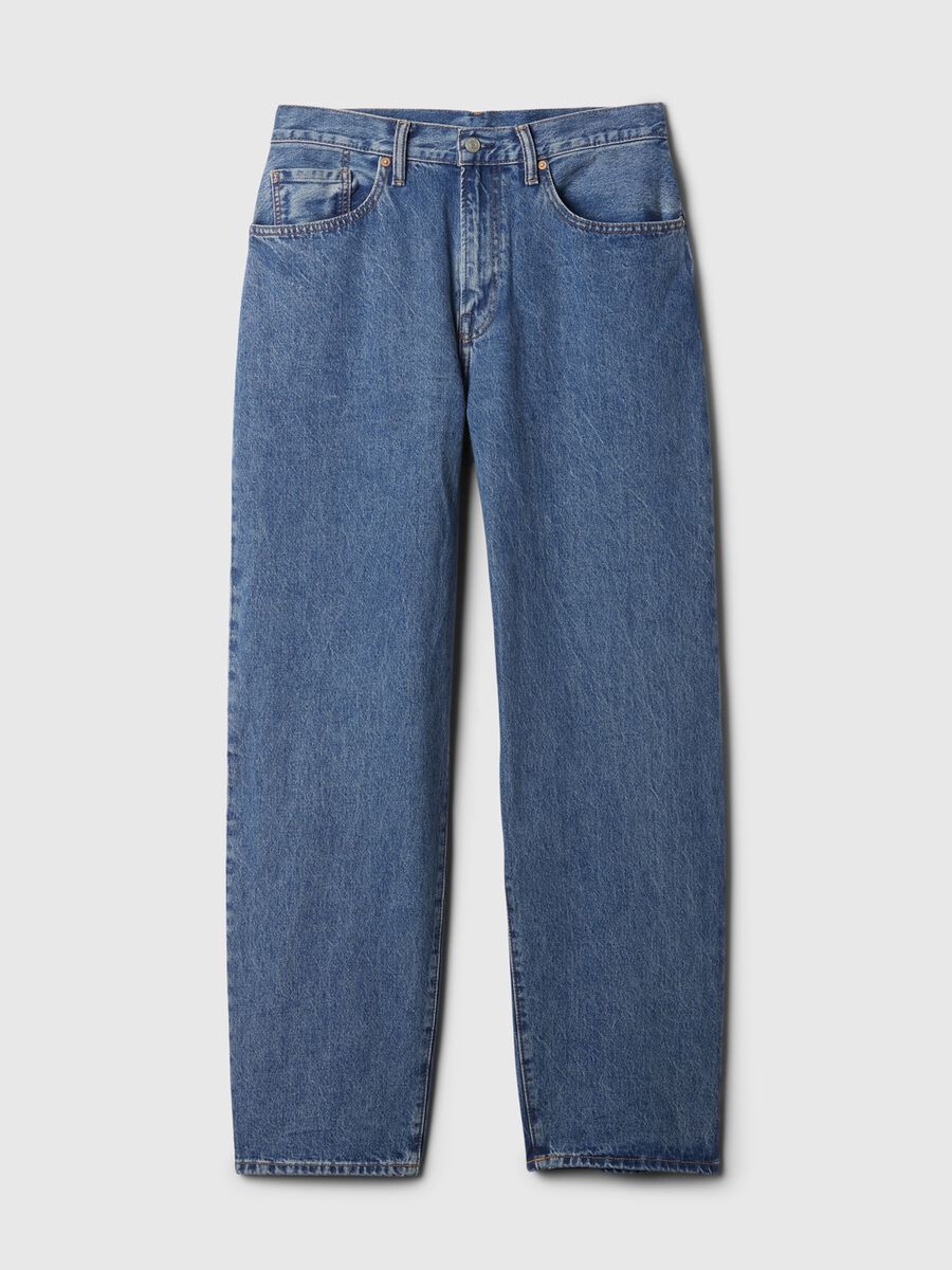 Baggy-fit jeans with mid-rise waist_3