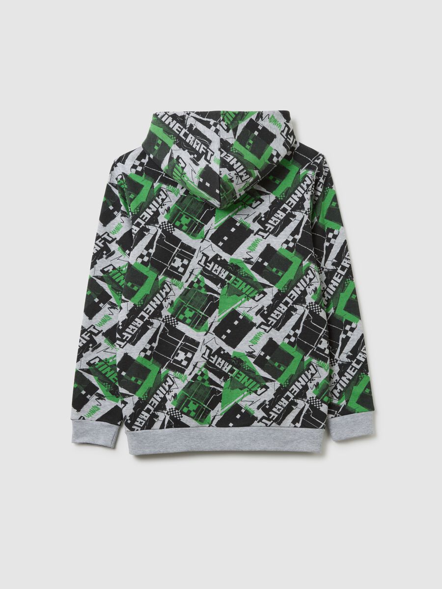 Multi-coloured Kids' Cotton Blend Hoodie_1