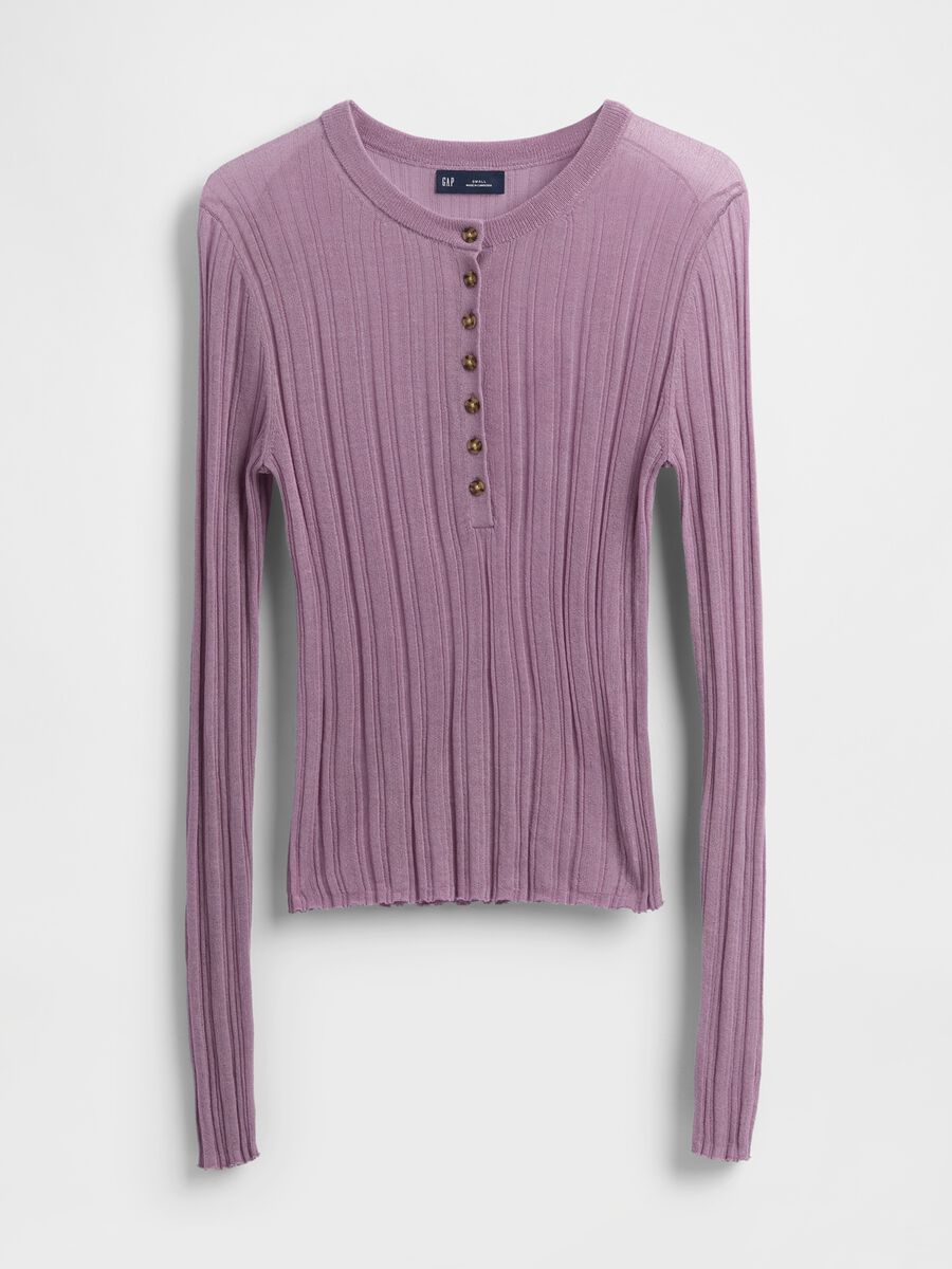Maglione viola in misto acrilico_4