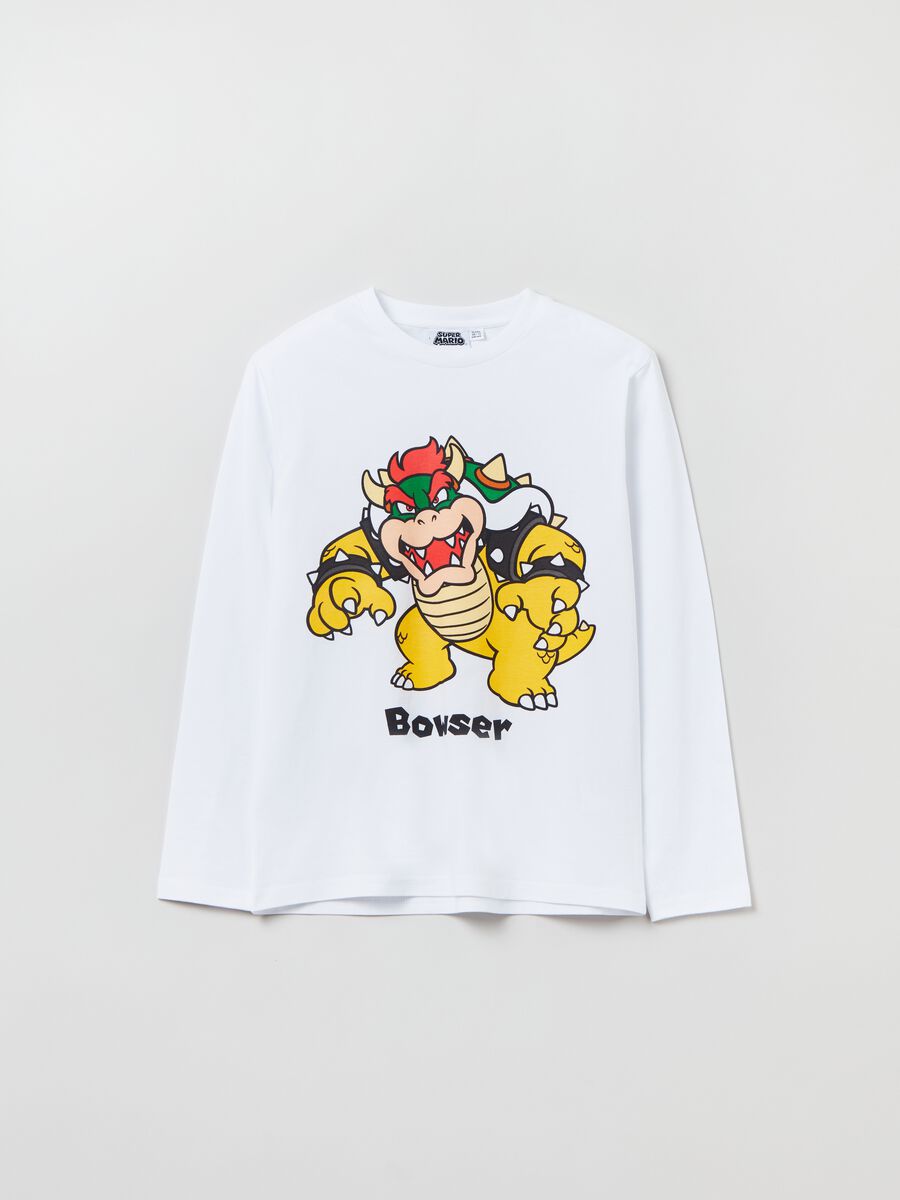 T-shirt maniche lunghe stampa Super Mario™_0