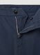Blue pure cotton carrot-fit chinos_5