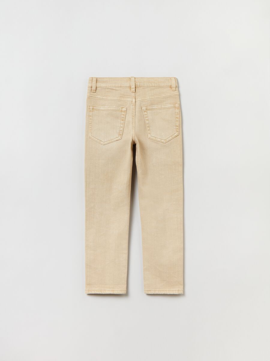 Jeans straight fit cinque tasche_4