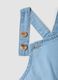 Sky Blue Pure Cotton Dungarees_1