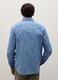 Blue Regular Fit Pure Cotton Shirt_3